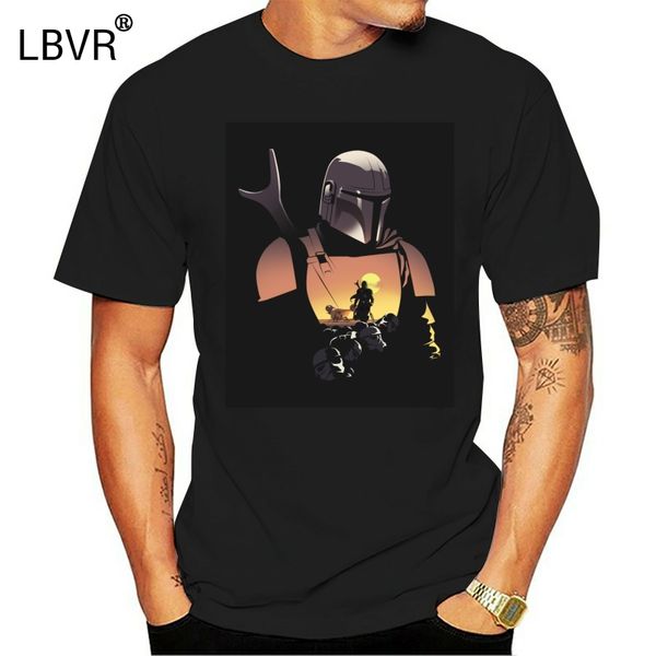 

mandalorian t shirt boba fett space opera tv series t shirts science fiction movies eu size casual tees