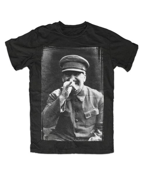 

stalin jokes t-shirt schwarz ,russia,josef, udssr,kult,ddr,lenin,revolution men's custom printed hipster tees