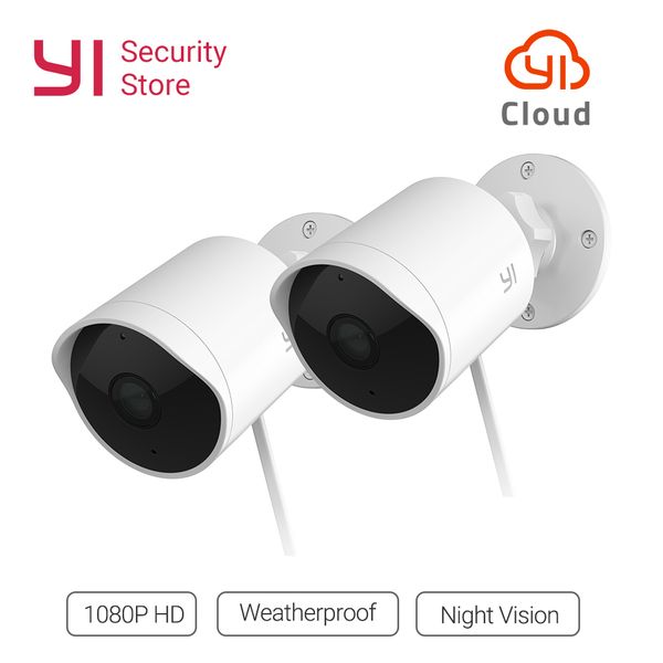 

IP Surveillance Camera Bullet WiFi IP Outdoor Camera With SD Card Slot & Cloud Wireless Waterproof Security Surveillance System