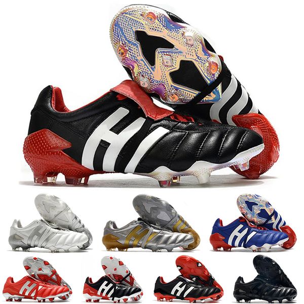

mens predator 20+ mutator mania tormentor precision champagne 20+x fg soccer shoes cleats football boots scarpe da calcio