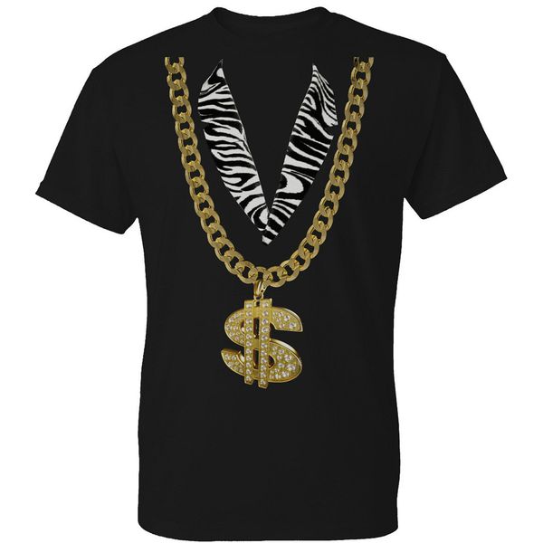 

pimp bling design fancy dress mens t shirt stag party hip hop rap 80s christmas slogans customized tee shirt