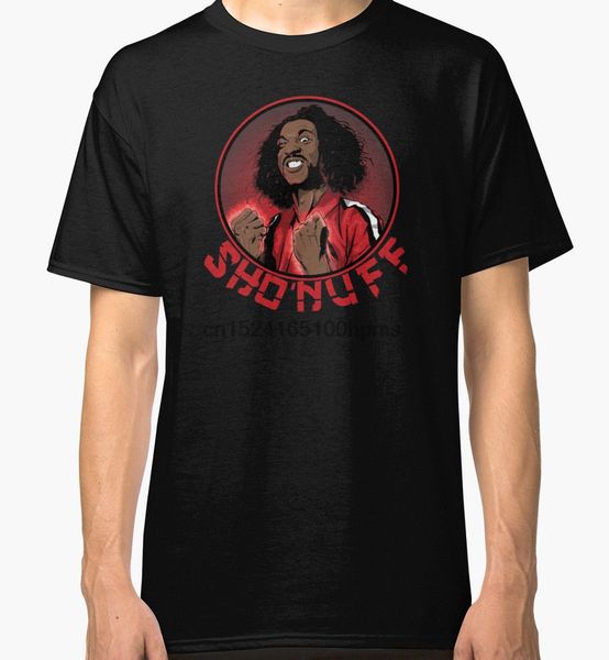 

sho nuff men's black tshirt tees clothing