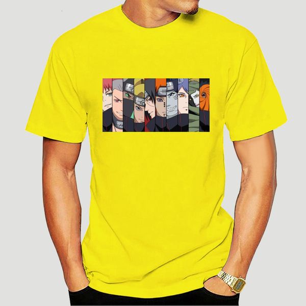 

japanese anime naruto akatsuki tshirt kawaii cartoon sasuke graphic t shirts harajuku funny casual oversized t-shirt male-0372a