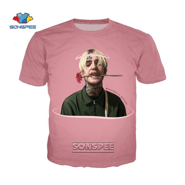 

lil peep music man singer summer lil peep homme camiseta masculina h57 3d print shirts anime harajuku oversized men clothing