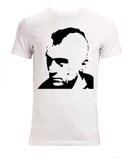 

2019 new summer men fashion taxi driver travis bickle black artwork men's (woman's available) t shirt white tee shirt