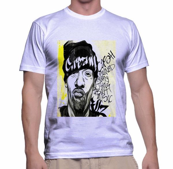 

redman (rapper) t-shirts size s,m,l,xl,2xl white diy prited tee shirt