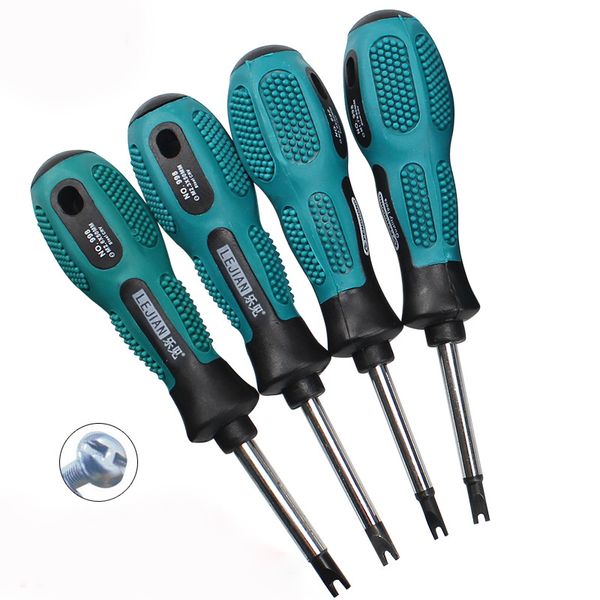

4pcs/set u1.7,u2.0,u2.3,u2.6 magnetic spanner screwdriver u-type screw-driver insulated bolt driver hand tools