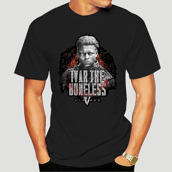 

t shirt historical drama tv show history channel ivar boneless men t-shirt fashion-4351a