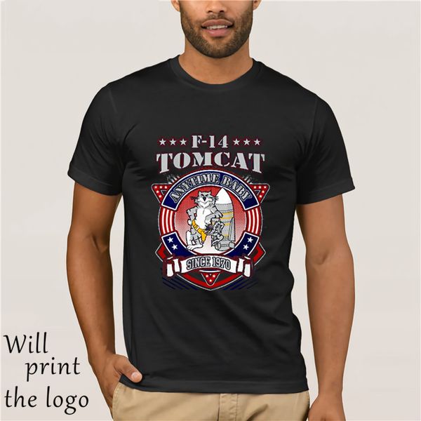 

f-14 tomcat anytime baby tshirt