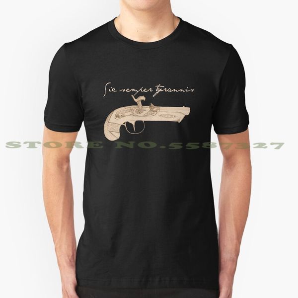 

derringer - death to tyrants summer funny t shirt for men women