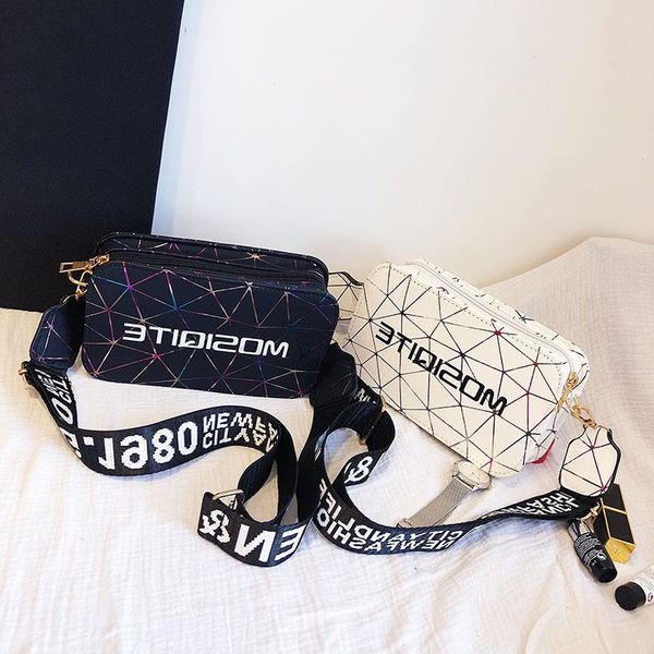 

cute korean version beautiful small square bag female shoulder bag