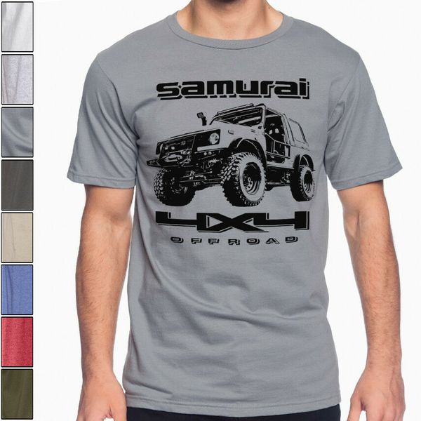 

off road fan suz samurai soft хлопок t-shirt