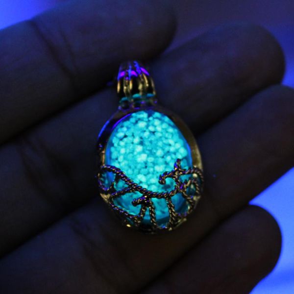 

the vampire diaries necklace luminous stone katherine pierce moonstone pendants necklaces glow in the dark amulet sweater chain, Silver