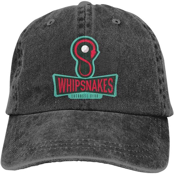 

ball caps whipsnakes lacrosse baseball cap adjustable trucker hat, Blue;gray