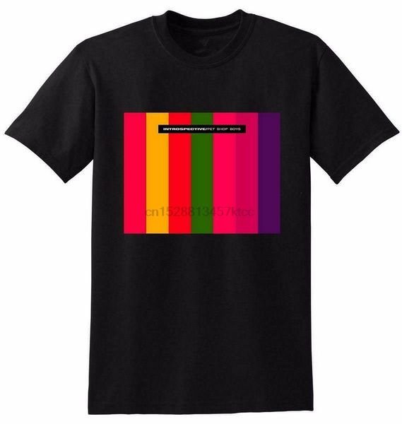

pet shop boys t shirt introspective mens t-shirt size s-xxl new funny tee shirt