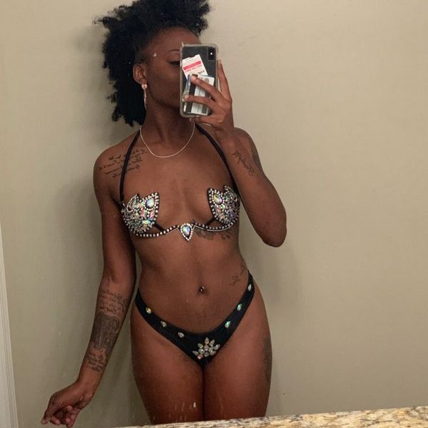 

women's swimwear bling big gems rhinestones bikini set women halter bra high cut panty 2 piece outfits summer beach swimsuits bathing s, White;black
