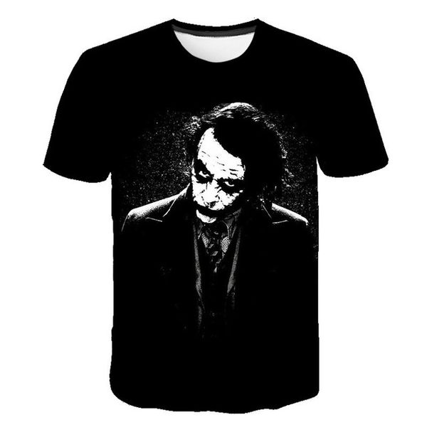 

suicide squad womens mens harley quinn the joker man black red 3d print shirts anime humor hippie men clothing