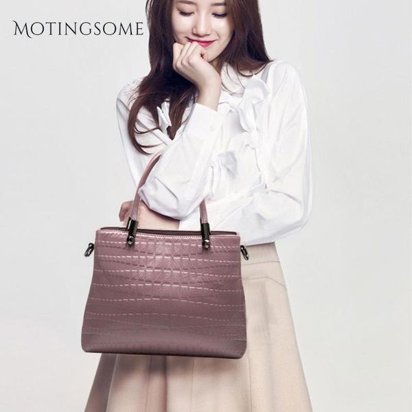 

100% real natural leather hand bag luxury stylish genuine leather tote bag women shoulder large shopper bags purple 2020 new