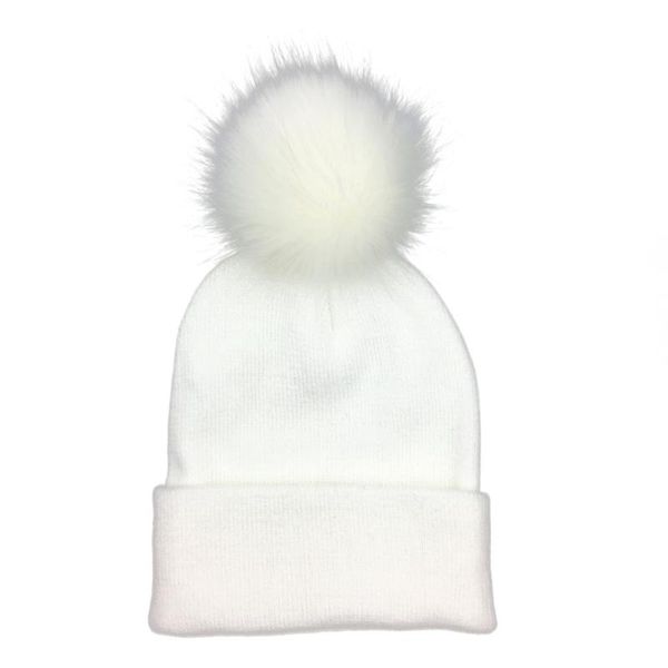 

new winter beanies women woolen cap hair ball warm hats pom poms knitted casual hat girls caps skullies beanies, Blue;gray