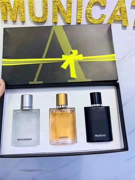

2020 fashion perfume 30ml*3 men perfume attractive fragrance long lasting time fast