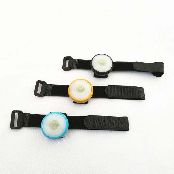 

bike lights portable waterproof led light cycling wrist lamp usb charging torch night running bicycle accessories