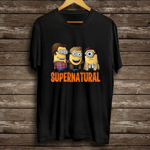 

funny supernatural minios new t-shirt unisex