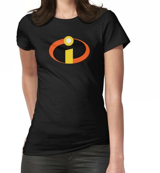 

incredibles women's t-shirt tees clothing print t-shirt male brand