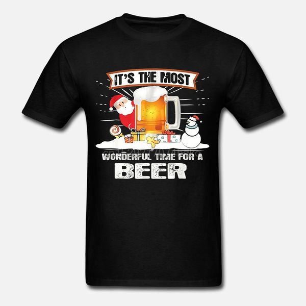 

men t shirt it's the most wonderful time for a beer christmas sweater women t-shirt