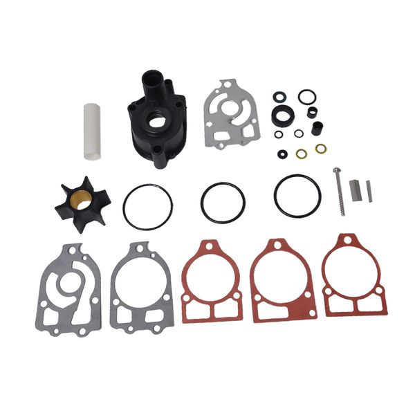 

водяной насос крыльчатка ремонт rebuild kit для mercruiser 46-96148a8 46-96148q8