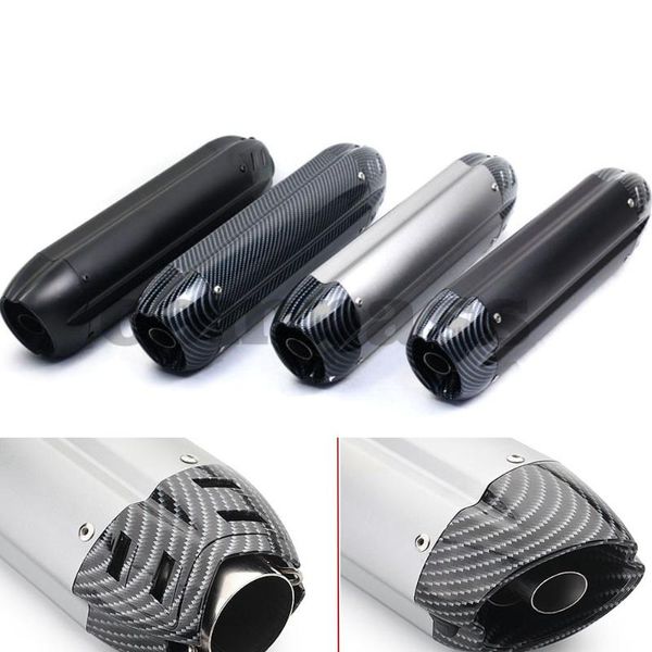 

470mm universal motorcycle dirt bike atv exhaust muffler pipe db killer 38-51mm