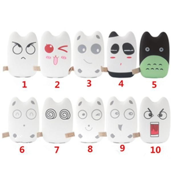 

power bank new cute cat cartoon mobile charger external battery 12000mah dual usb fast charger for samsung lg smartphone with retail package