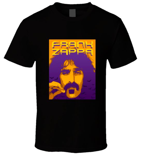 

frank zappa 5 new t shirt men short sleeves t shirt tee