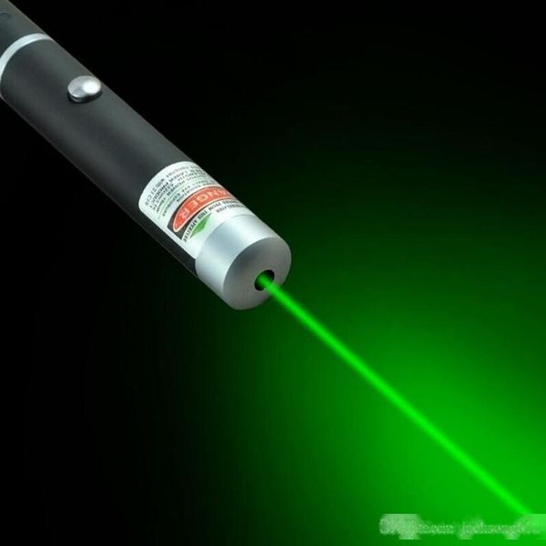 

laser pointer pen green light laser pen 5mw 532nm beam for sos mounting night hunting teaching xmas gift opp package wholesales 50pcs/lot