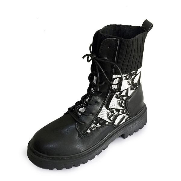 

2020 autumn and winter new warm ankle boots fashion trend women's boots casual and comfortable women's, Black
