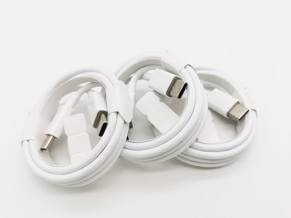 

1m white original usb 3.1 type-c to type-c usb-c to usb-c data fast charging cable