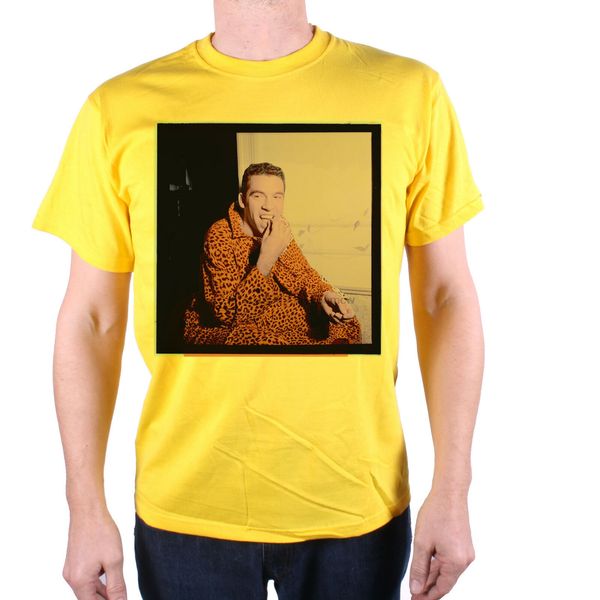 

джаз тенниска - buddy rich gottleib фото colourised классических барабанщики тенниска