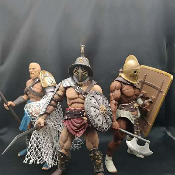 

xesray gladiator series 7 inch figure 7 inch figure gladiator brent trafigura devil rays, the hyena medoc, pursuit