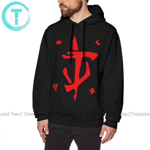 

doom hoodie mark of the doom slayer red hoodies cotton red pullover hoodie xl streetwear long sleeve male stylish warm hoodies