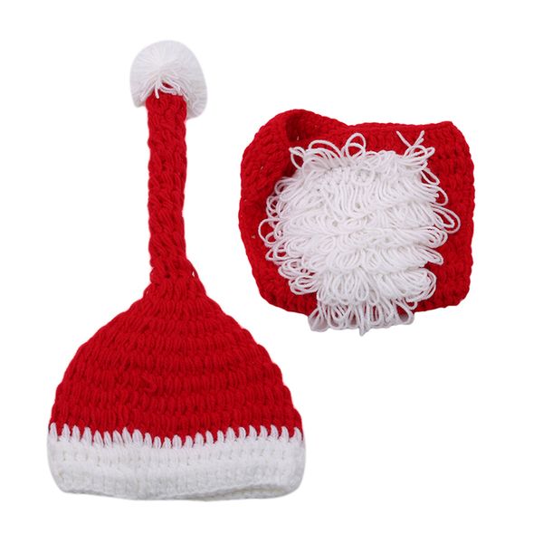 

christmas baby crochet hats cap+pant christmas baby clothing set knitting cute hat suit children newborn pgraphy props, Yellow