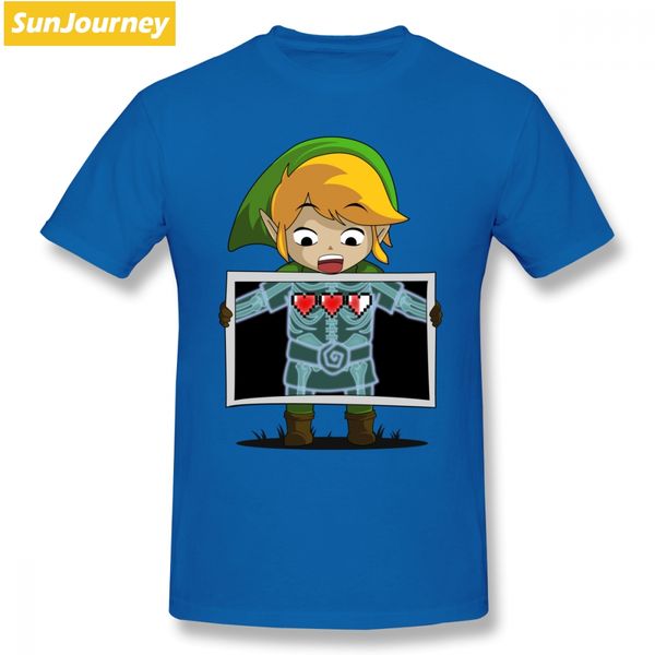 

рентгеновское фото легенда о zelda men t shirt лето косплей большого размером хлопок с коротким рукавом на заказ tshirt мужчин