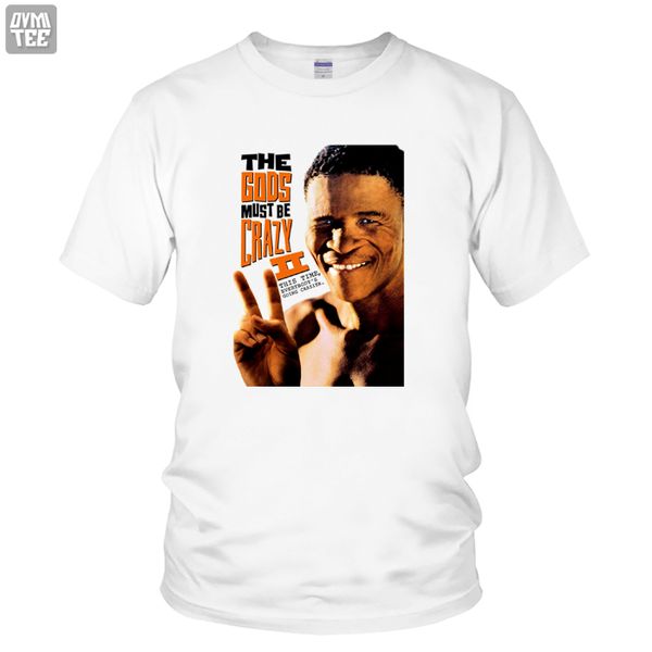 

the gods must be crazy funny short sleeve t shirt tee 100% cotton hipping men male female