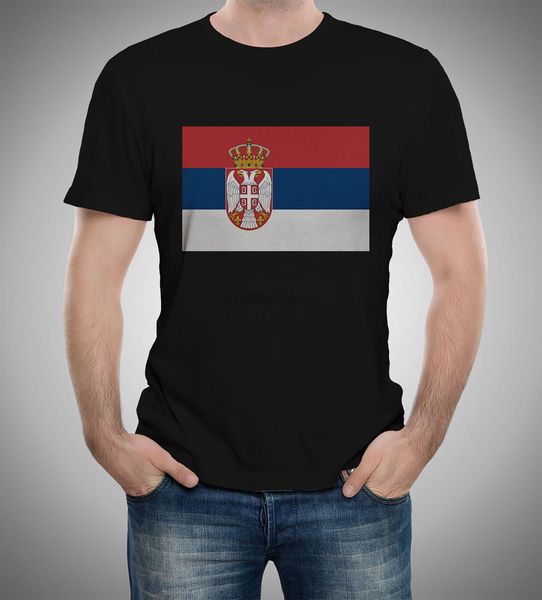 

serbia flag of countries t-shirt s to 5xl