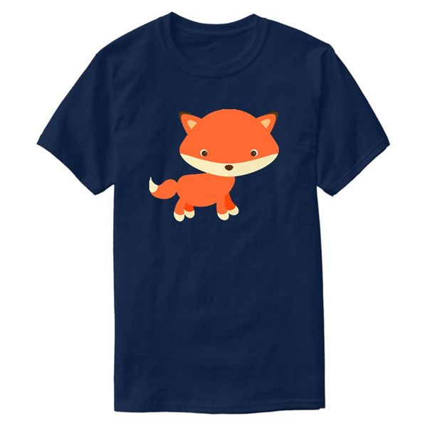 

personality designs adorable fox animal comic draw t shirt cute round neck clothing boy girl t-shirts 2020 camisetas