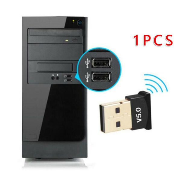 

audio bluetooth adapter music stereo dongle for tv pc 1/2/5pcs wireless car