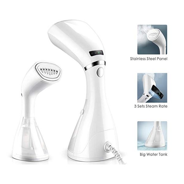 

clothes steamers garment steamer 2 in 1 steamer for clothes handheld fabric steamers wrinkle remover with fast heat-up iron