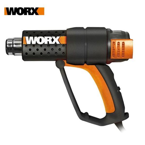 

worx 220 тепловой пистолет wx041 2000w многофункциональный электрический hot air gun с четырьмя сопло с переменной 3 температурных advanced