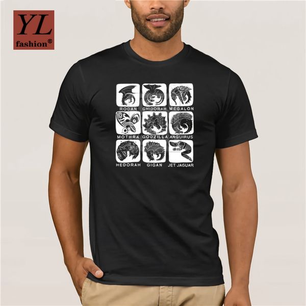 

2020 summer fashion printed men s t shirt kaiju are cyclical t shirt