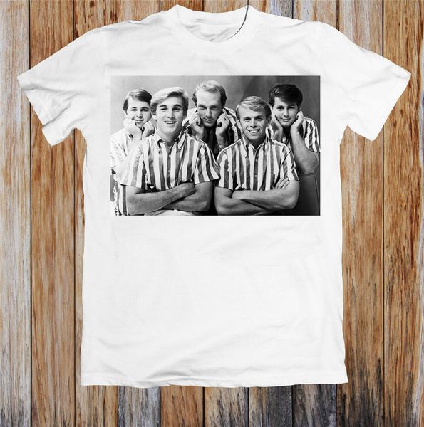 

the beach boys 1960 portrait rock punk hipster t shirt men women tee shirt