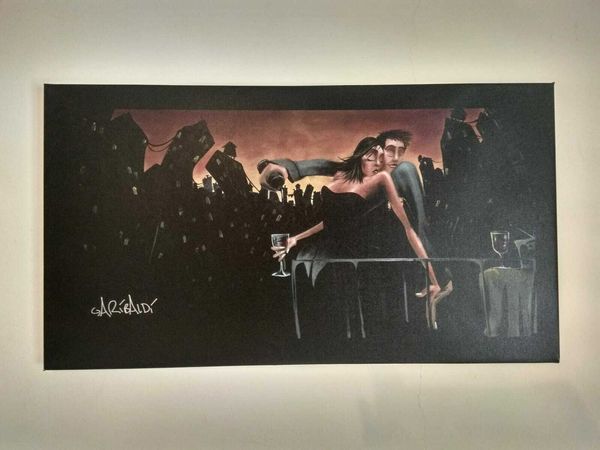 

david garibaldi home decor handpainted &hd print oil painting on canvas wall art canvas pictures 7173