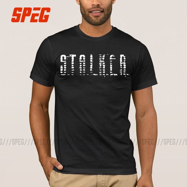 

printed t shirts stalker game radiation printed t-shirts man round collar short sleeve tee men's print your 100% cotton